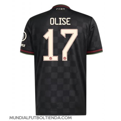 Camiseta Bayern Munich Michael Olise #17 Tercera Equipación Replica 2025-26 mangas cortas Camiseta Bayern Munich Michael Olise #17 Tercera Equipación Replica 2025-26 mangas cortas